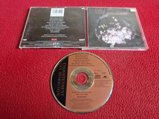 VAN MORRISON ENLIGHTENMENT CD