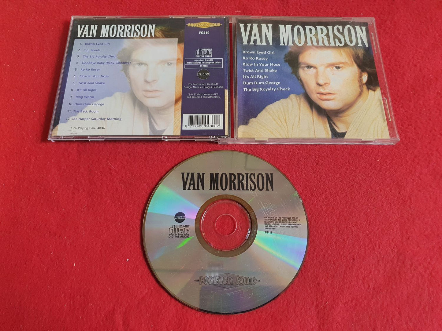 VAN MORRISON [ FOREVER GOLD ] till CD