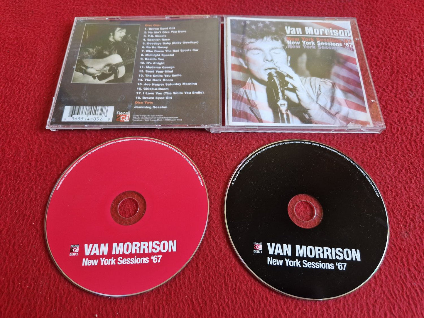 VAN MORRISON NEW YORK SESSIONS '67 CD