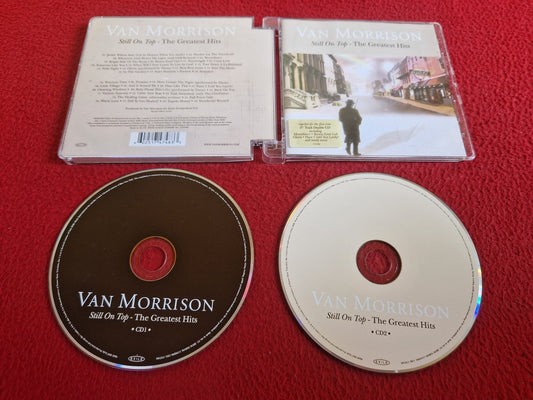 VAN MORRISON STILL ON TOP THE GREATEST HITS CD