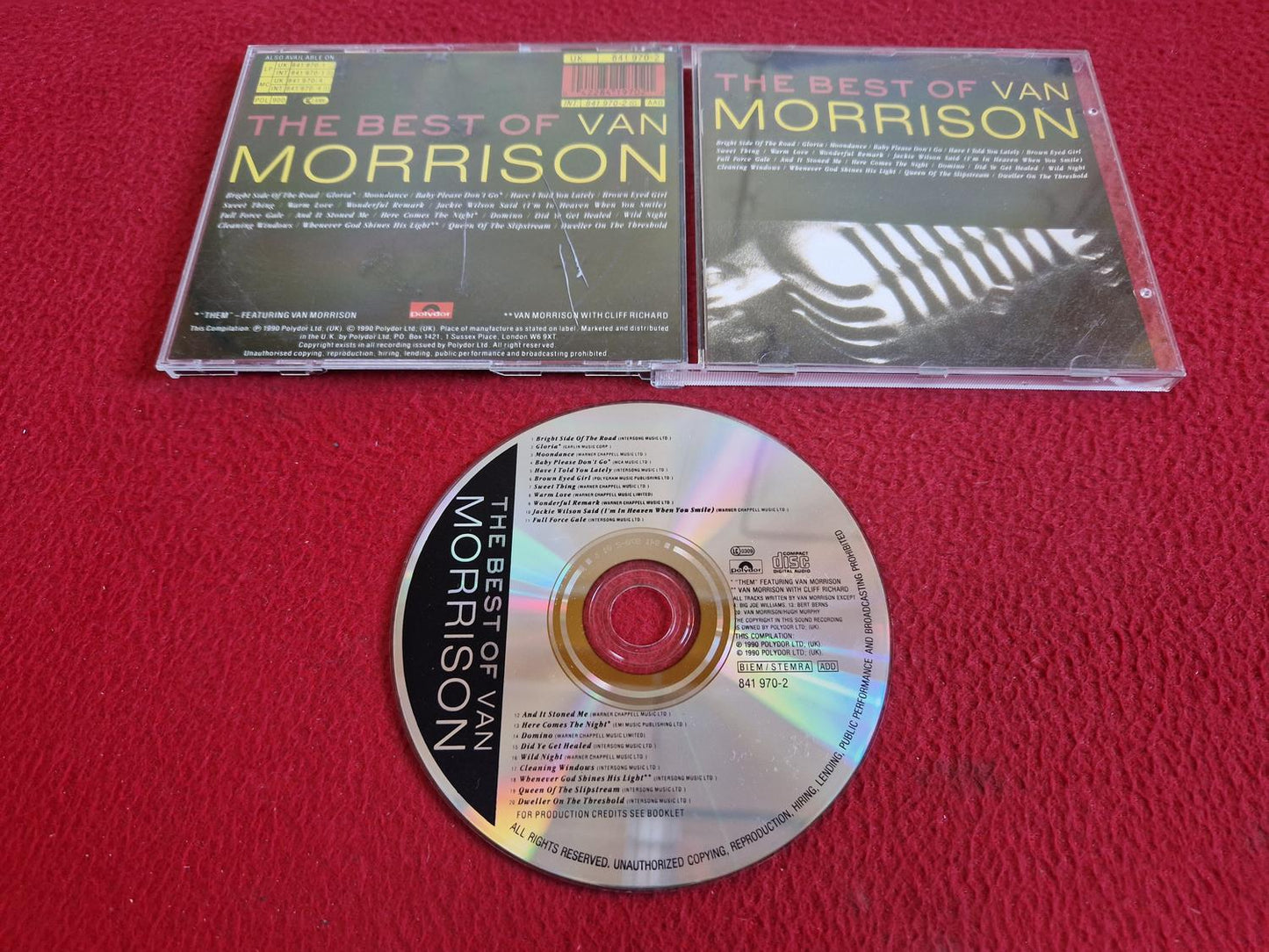 VAN MORRISON THE BEST OF CD