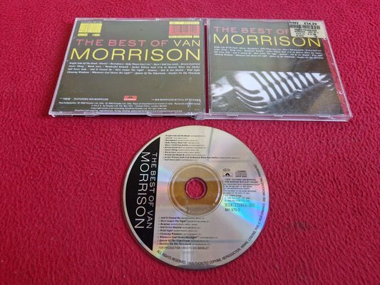 VAN MORRISON THE BEST OF CD