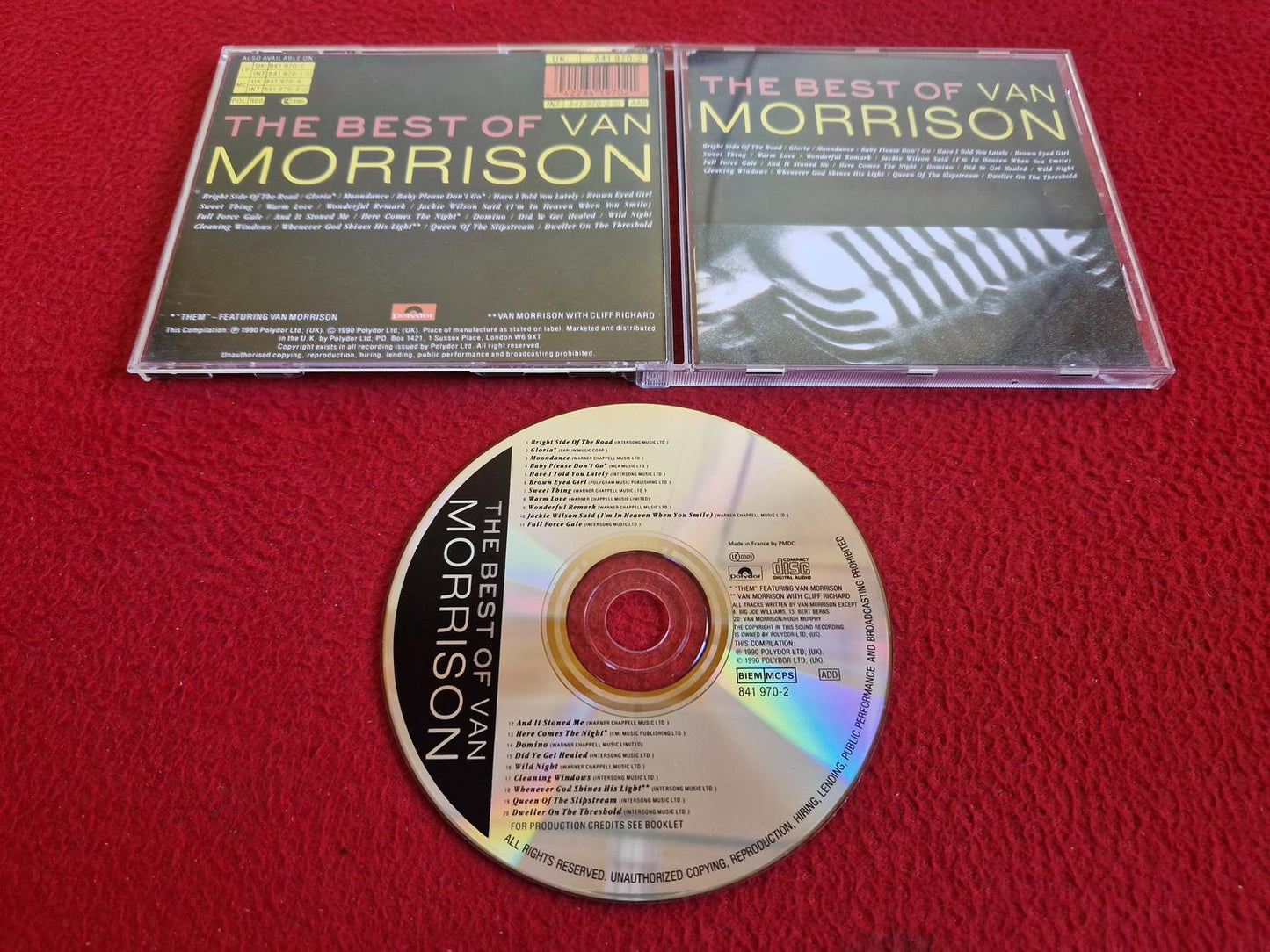 VAN MORRISON THE BEST OF CD
