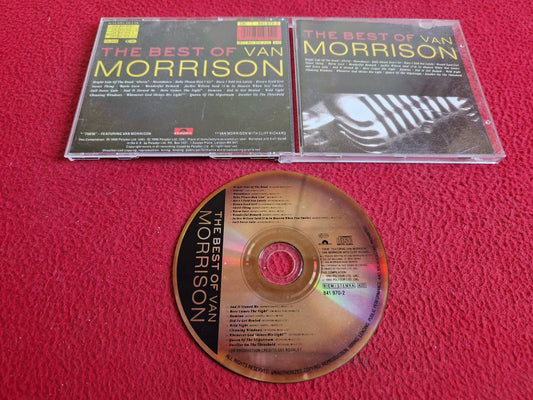 VAN MORRISON THE BEST OF CD