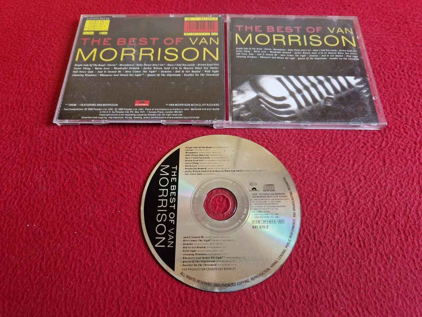 VAN MORRISON THE BEST OF VAN MORRISON CD
