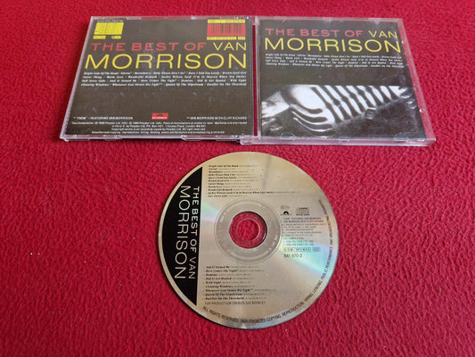 VAN MORRISON THE BEST OF VAN MORRISON CD