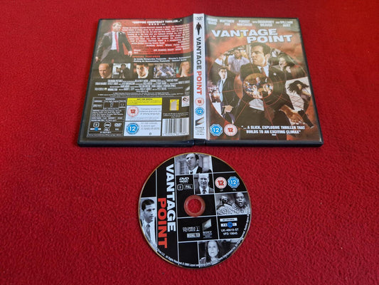 VANTAGE POINT DVD
