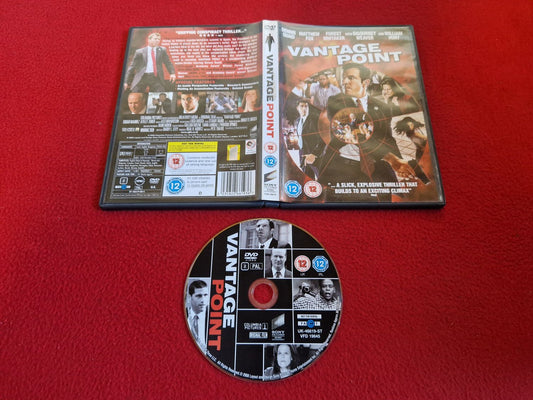 VANTAGE POINT DVD