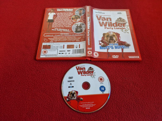 VAN WILDER DVD