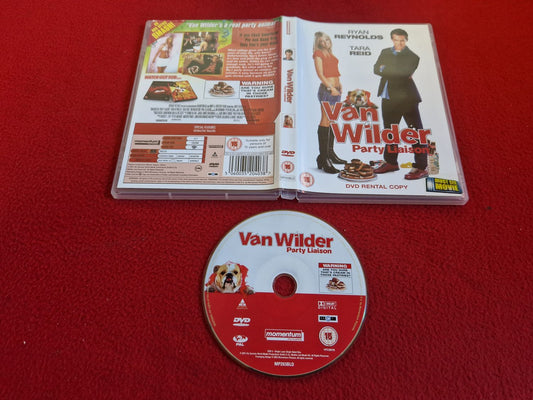 VAN WILDER DVD