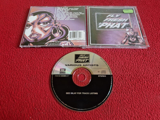 VARIOUS ARTISTS FLY FRESH PHAT CD