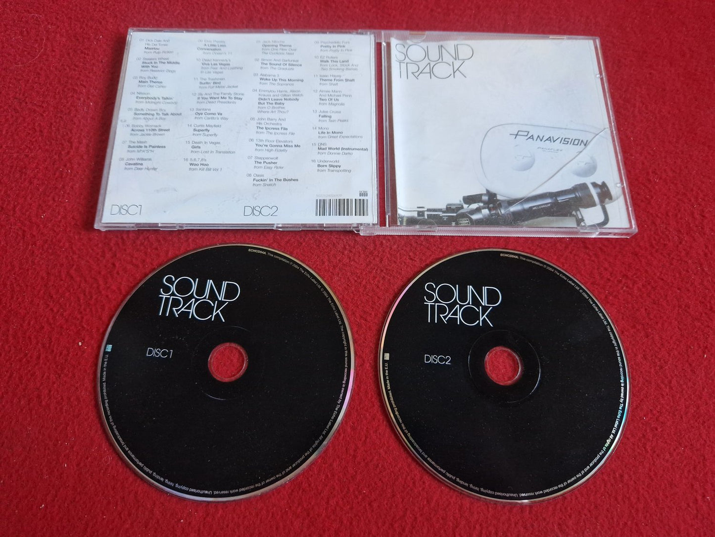 VARIOUS ARTISTS - SOUND TRACK till CD