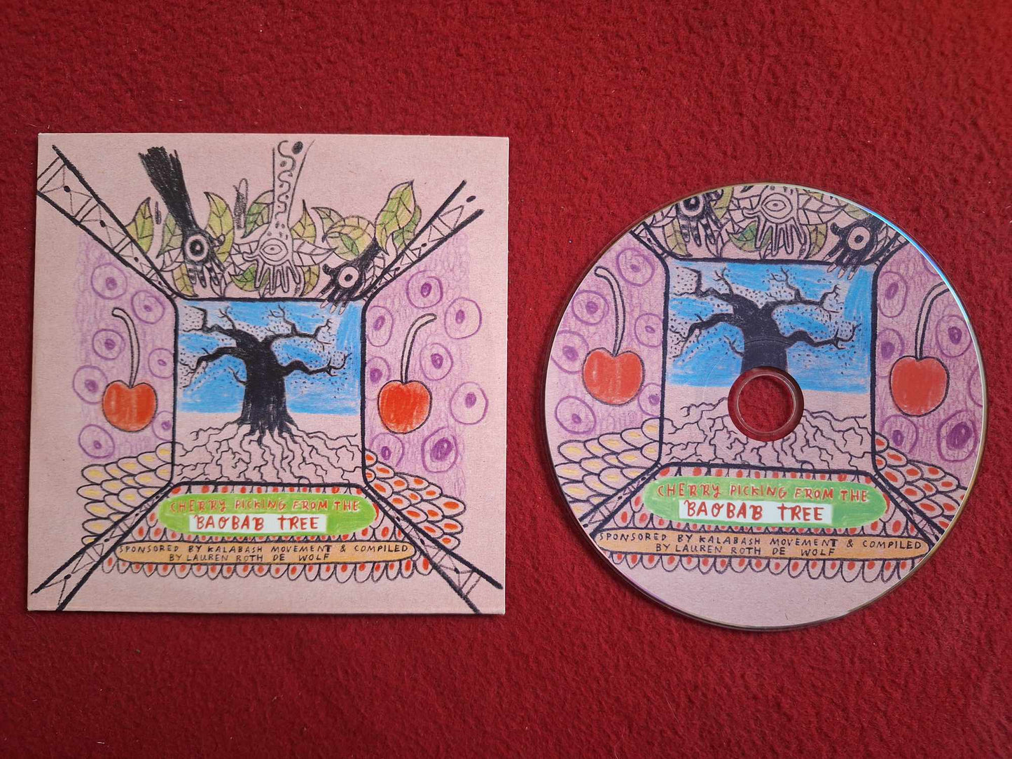 VARIOUS CHERRY PICKING FROM THE BAOBAB TREE CD
