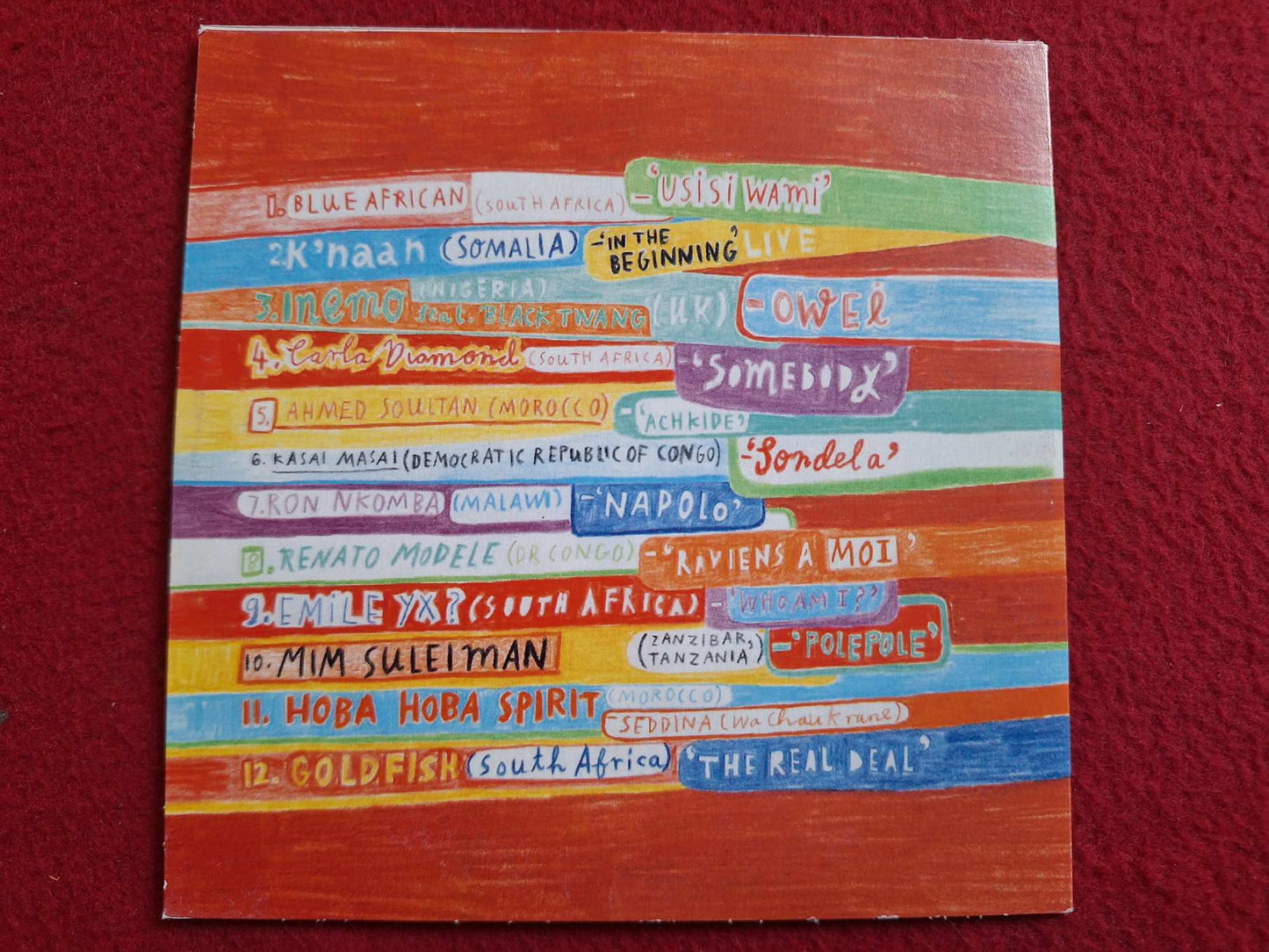 VARIOUS CHERRY PICKING FROM THE BAOBAB TREE CD