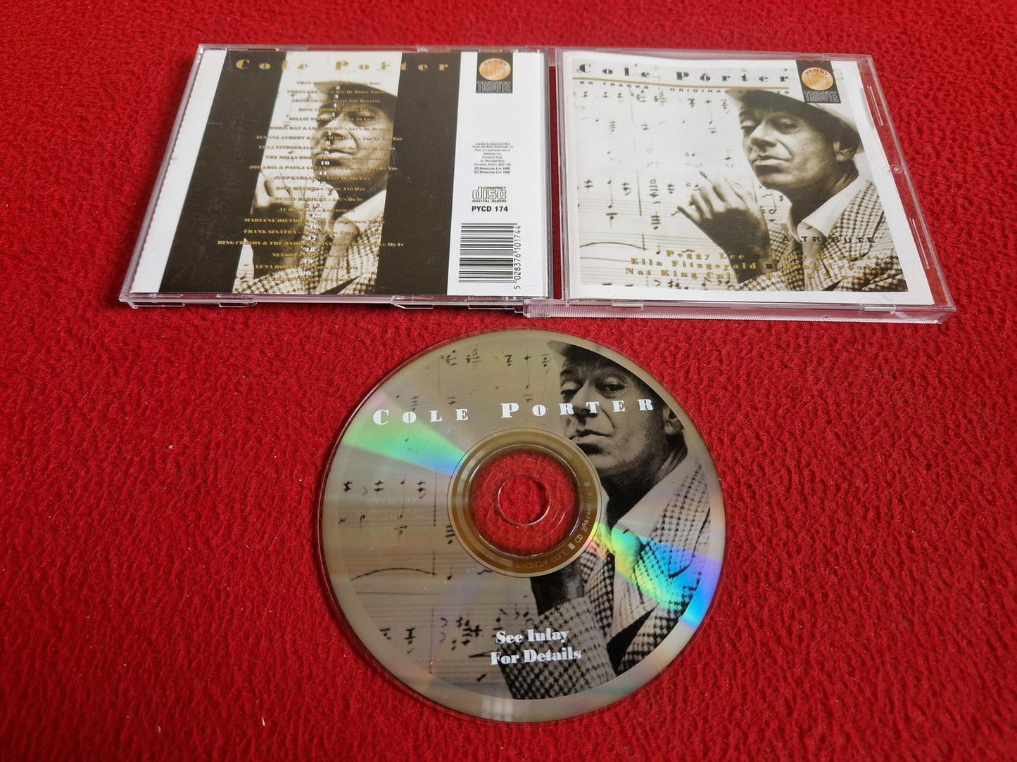 VARIOUS - COLE PORTER 20 TRACKS CD