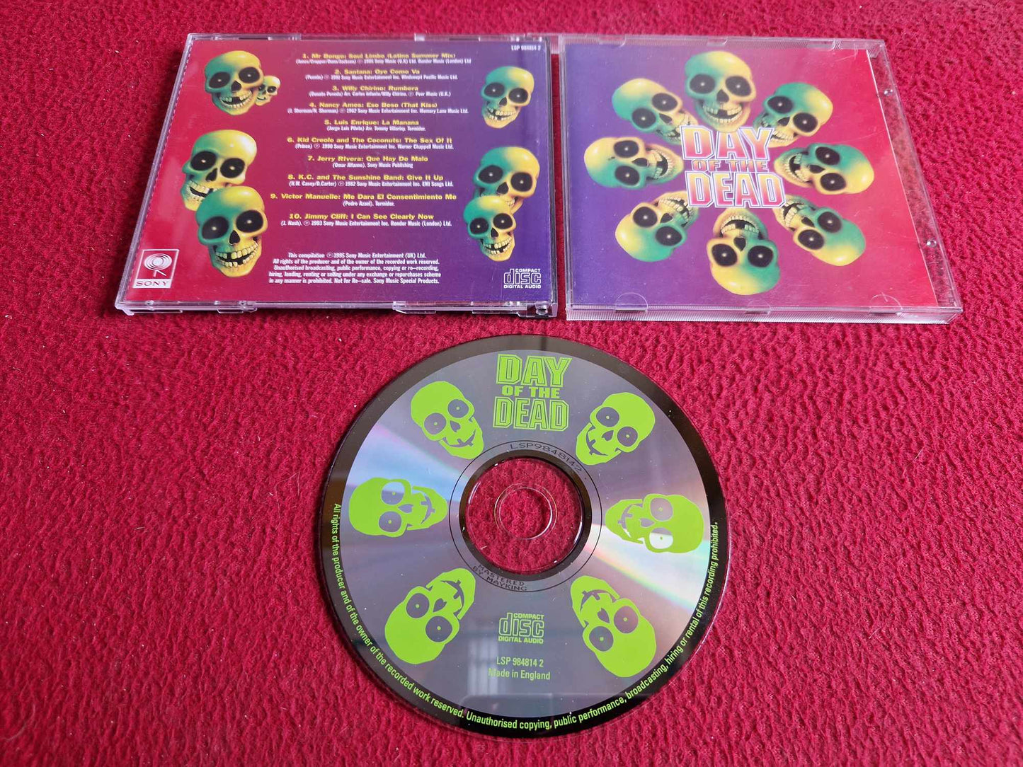 VARIOUS - DAY OF THE DEAD CD