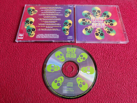 VARIOUS - DAY OF THE DEAD CD