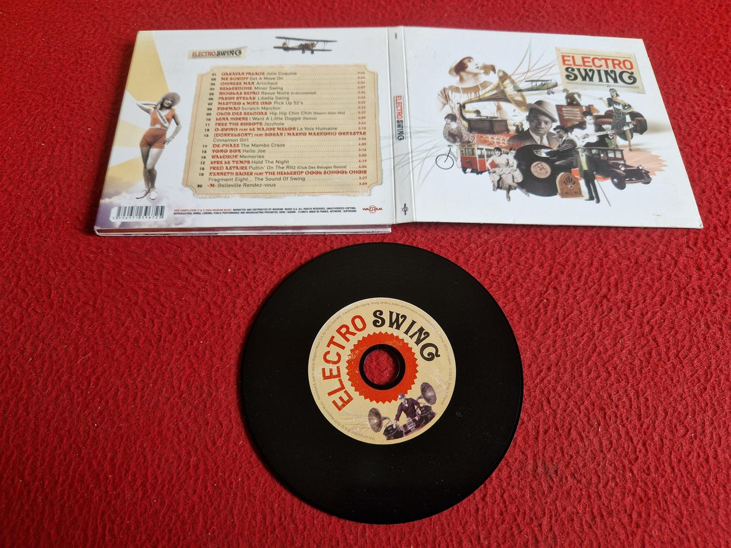 VARIOUS ELECTRO SWING CD