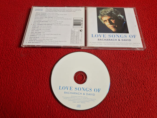 VARIOUS LOVE SONGS OF BACHARACH & DAVID CD
