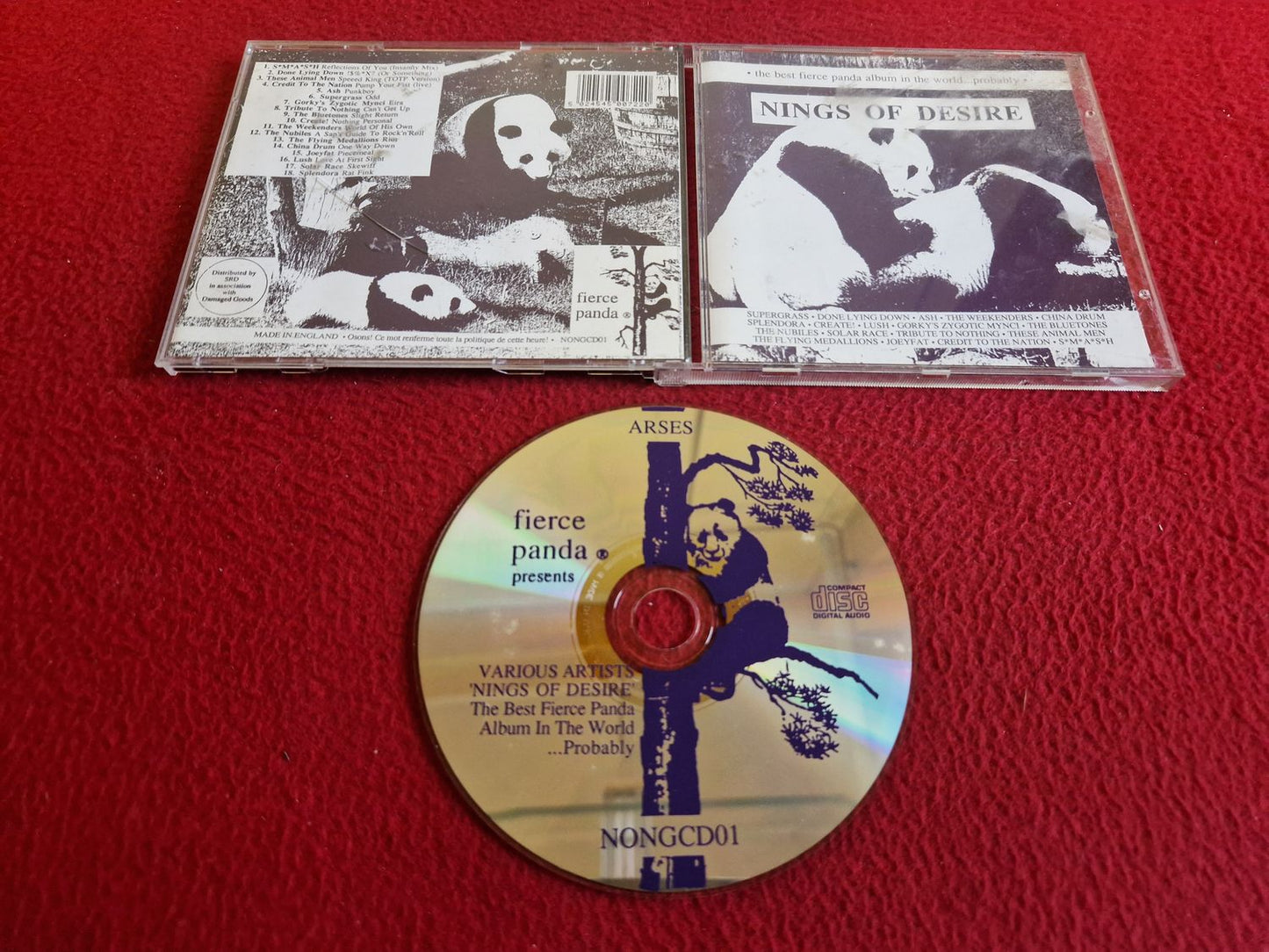 VARIOUS NINGS OF DESIRE CD