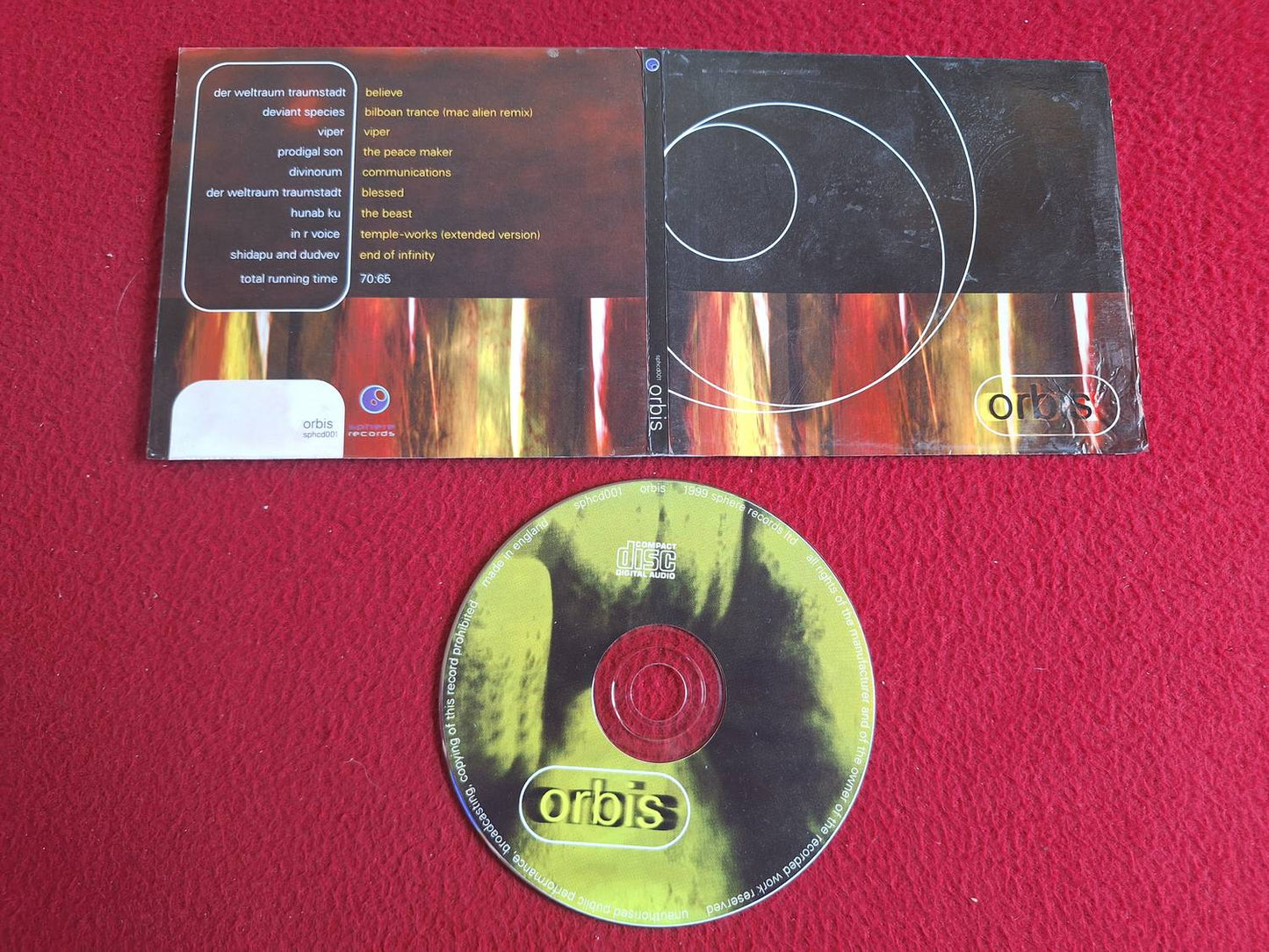 VARIOUS ORBIS CD