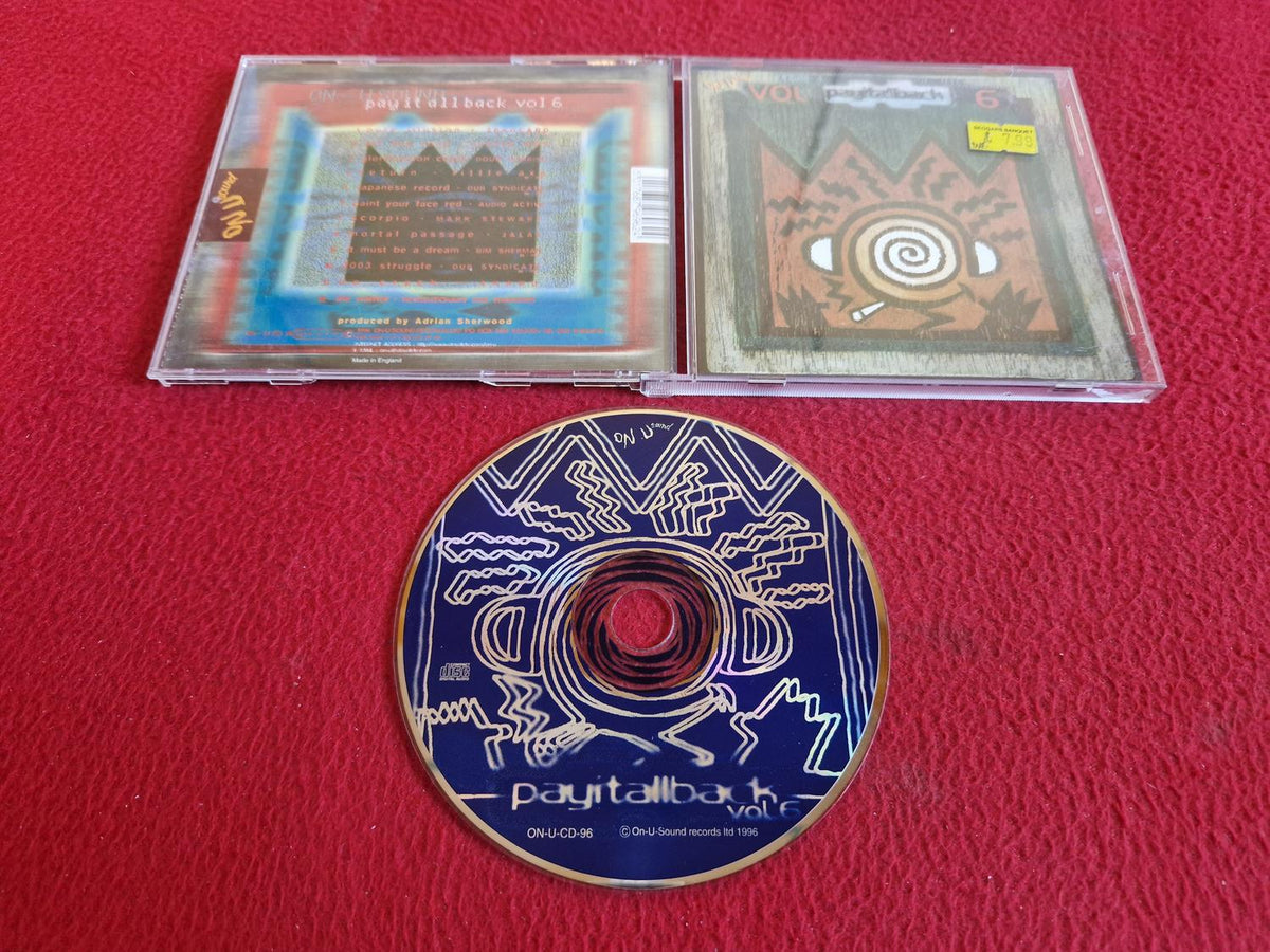VARIOUS PAY IT ALL BACK VOL 6 CD