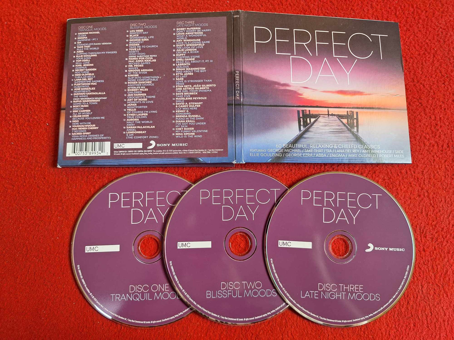 VARIOUS - PERFECT DAY - SIA / AMY WINEHOUSE / LANA DEL REY mfl CD