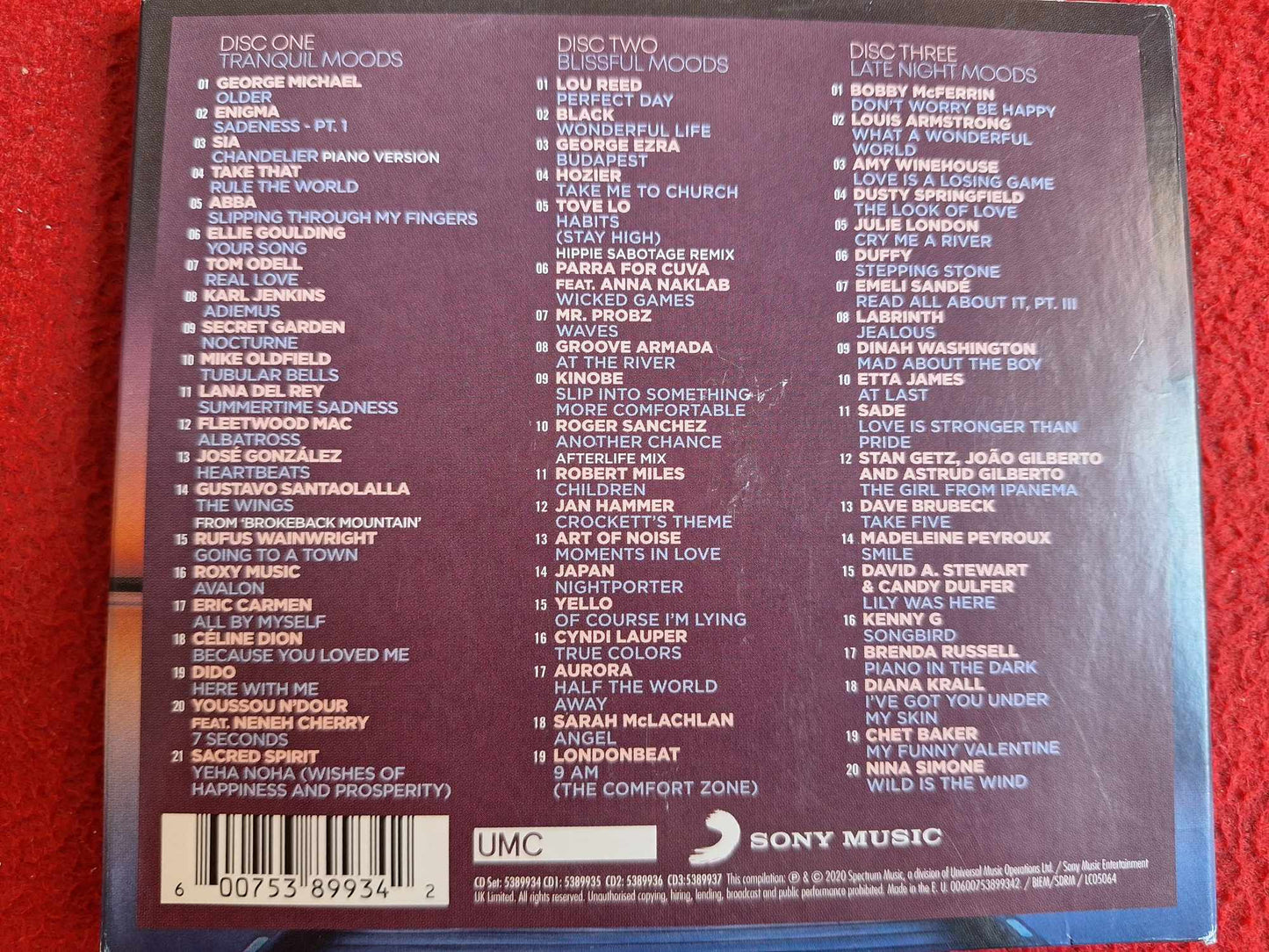 VARIOUS - PERFECT DAY - SIA / AMY WINEHOUSE / LANA DEL REY mfl CD