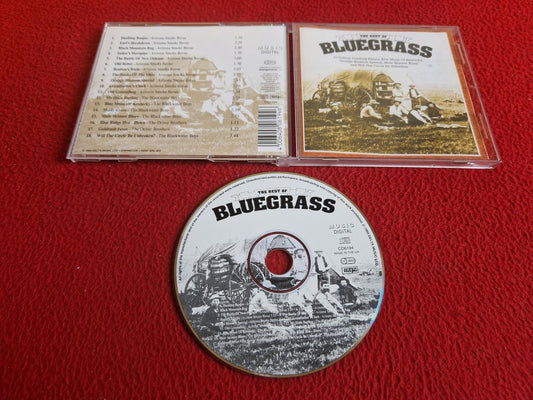 VARIOUS THE BEST OF BLUEGRASS - ARIZONA SMOKE REVUE mfl CD