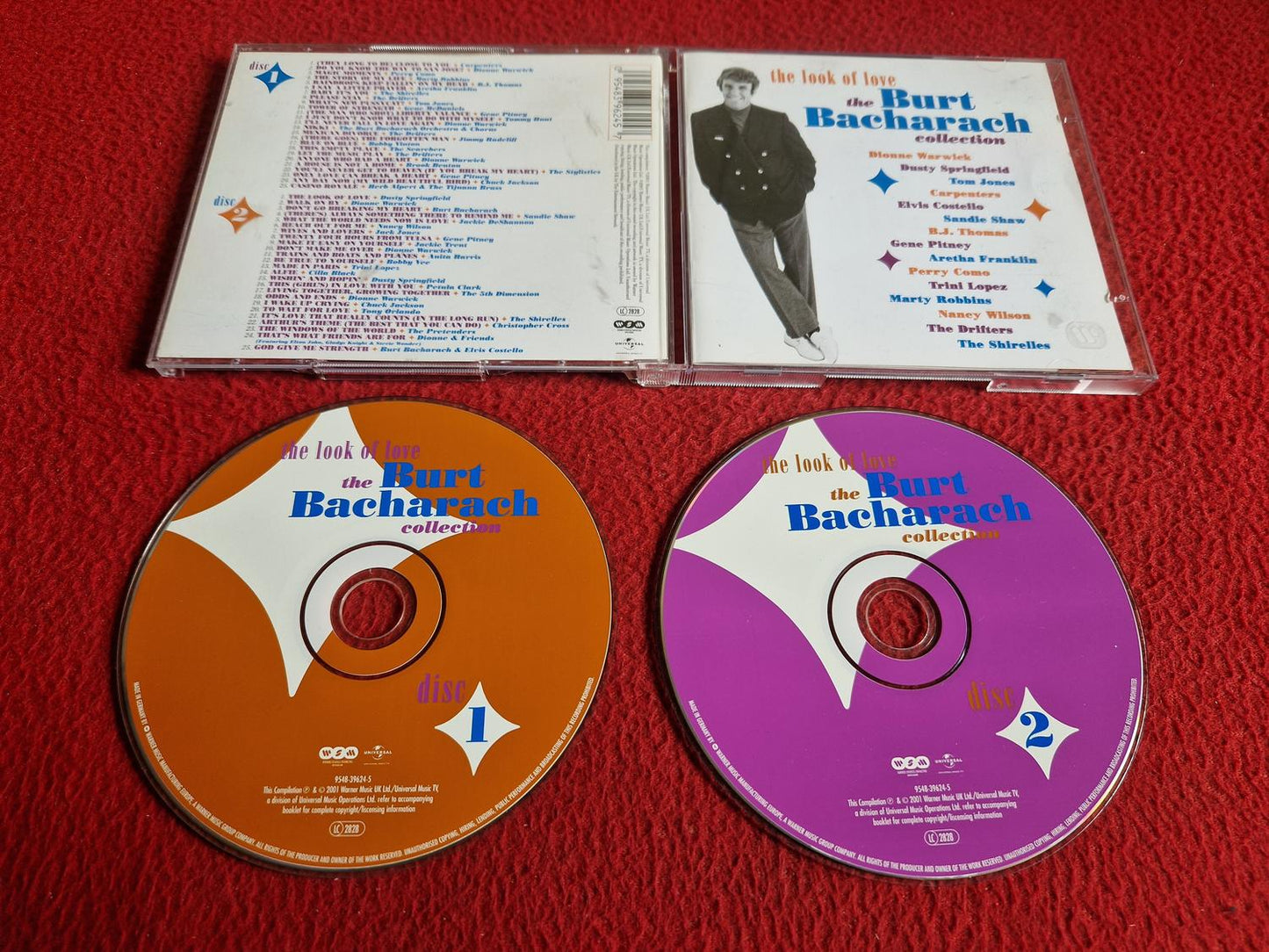 VARIOUS THE LOOK OF LOVE THE BURT BACHARACH COLLECTION CD