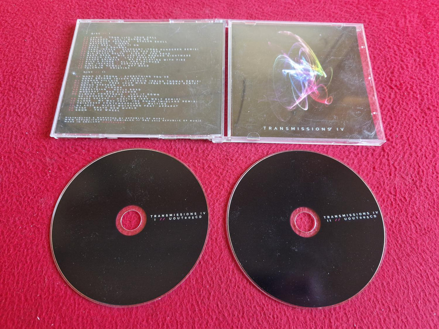 VARIOUS TRANSMISSIONS IV CD