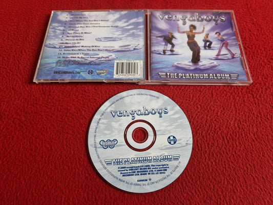 VENGABOYS THE PLATINUM ALBUM CD