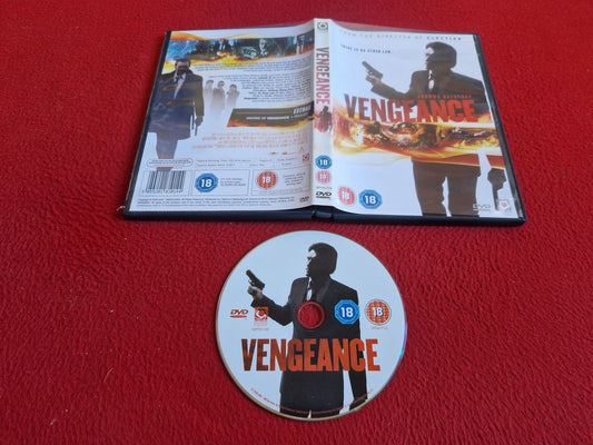 VENGEANCE DVD