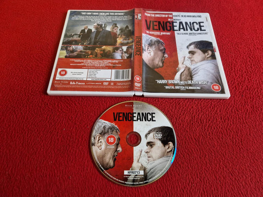 VENGEANCE DVD