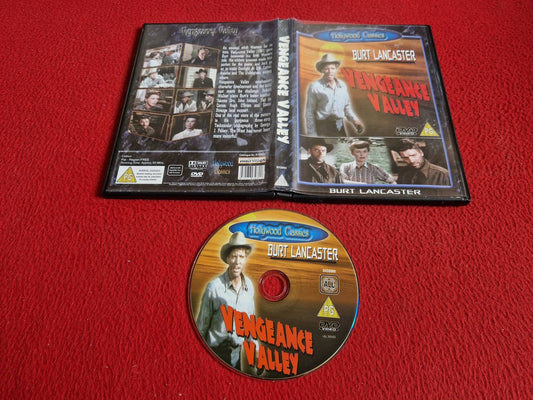 VENGEANCE VALLEY DVD