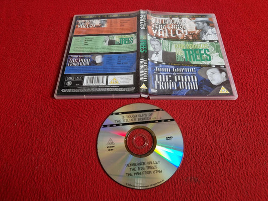VENGEANCE VALLEY / THE BIG TREES / THE MAN FROM UTAH DVD