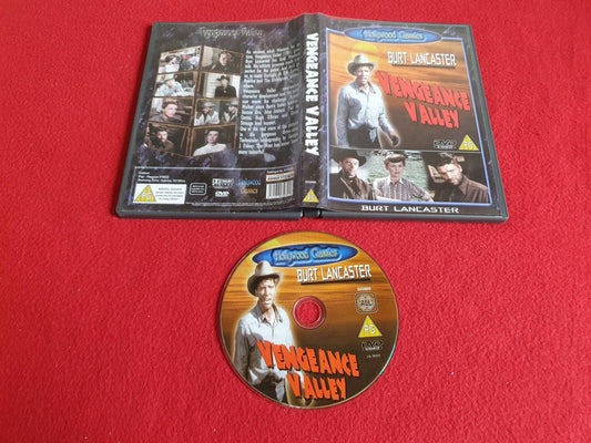 VENGEANCE VALLEY till DVD