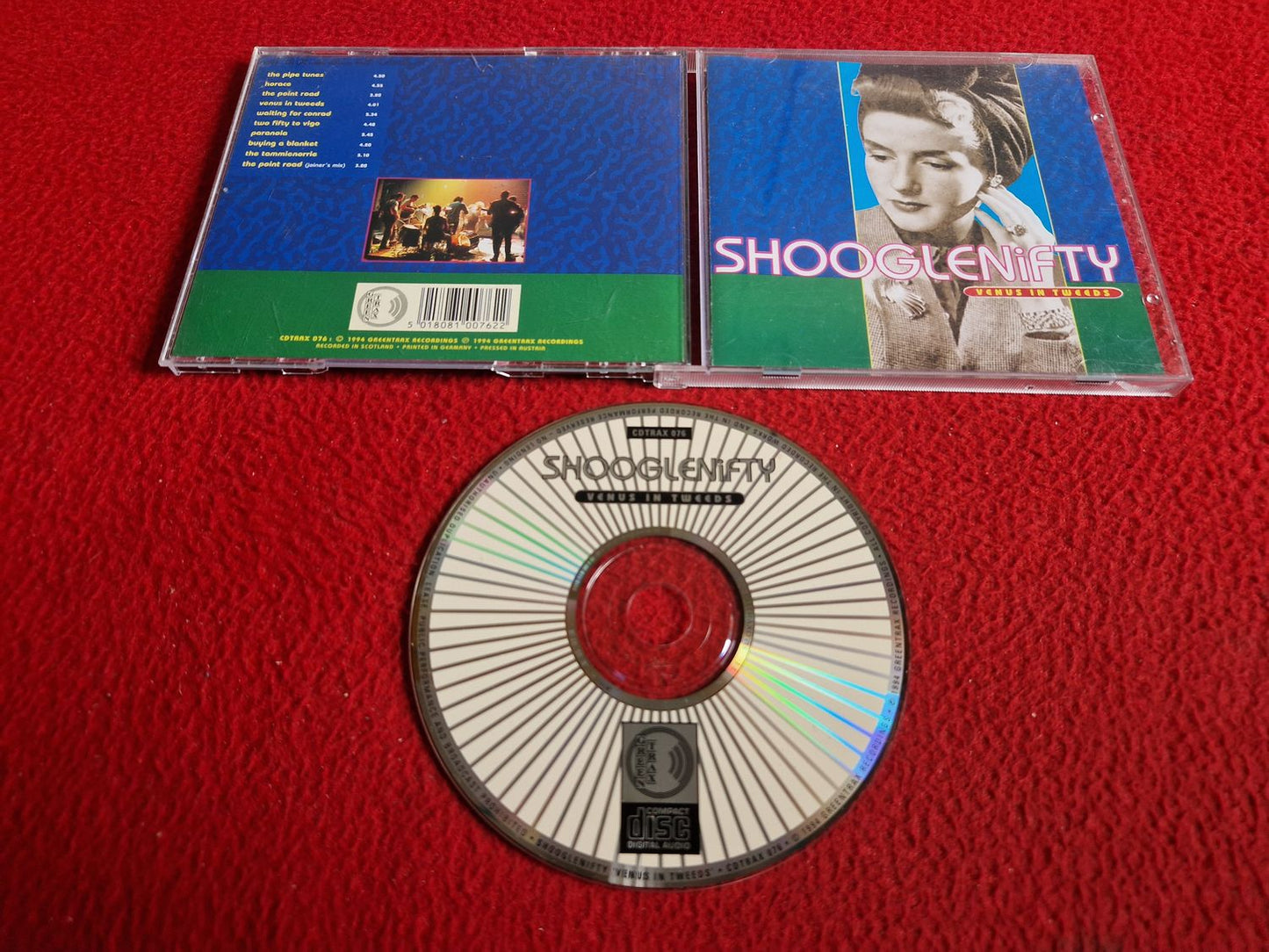 VENUS IN TWEEDS SHOOGLENIFTY CD