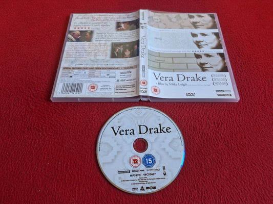VERA DRAKE DVD