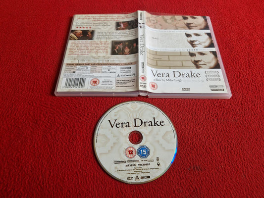 VERA DRAKE DVD