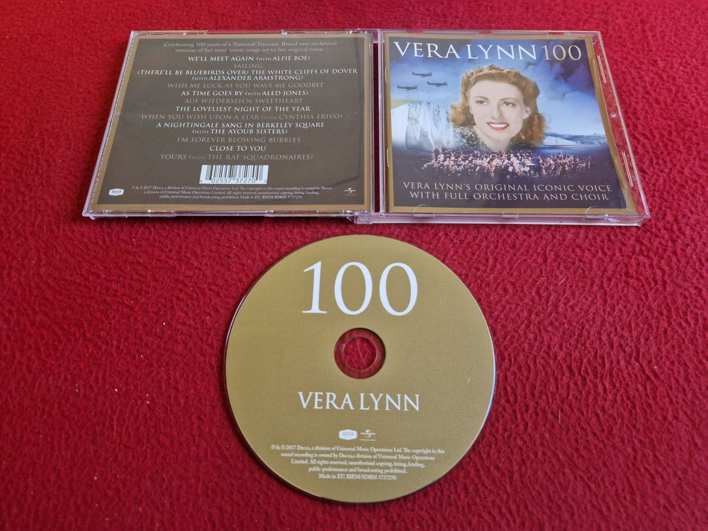 VERA LYNN 100 CD