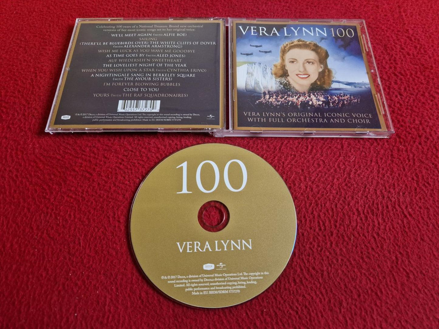 VERA LYNN 100 CD
