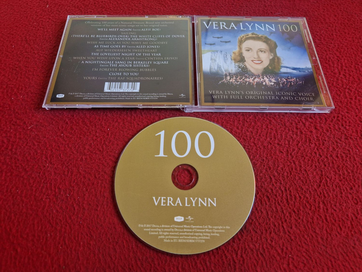 VERA LYNN 100 CD