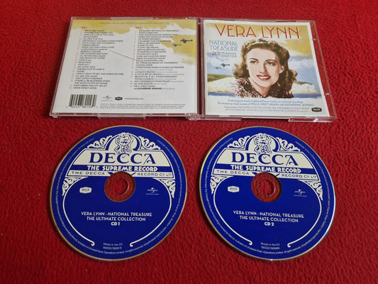 VERA LYNN NATIONAL TREASURE THE ULTIMATE COLLECTION CD