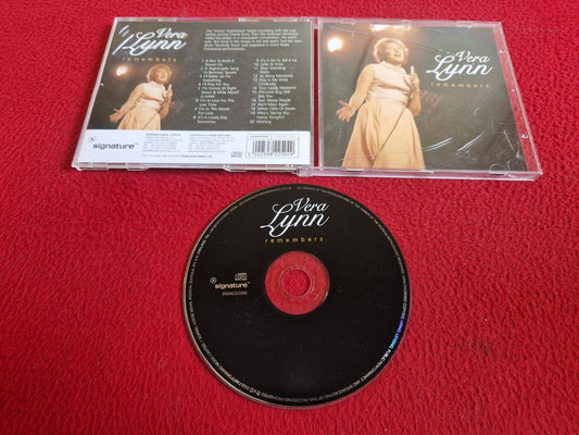 VERA LYNN REMEMBERS CD