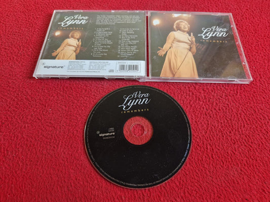 VERA LYNN REMEMBERS CD