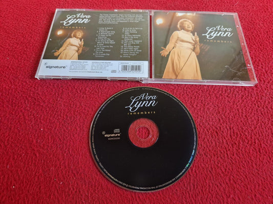 VERA LYNN REMEMBERS CD