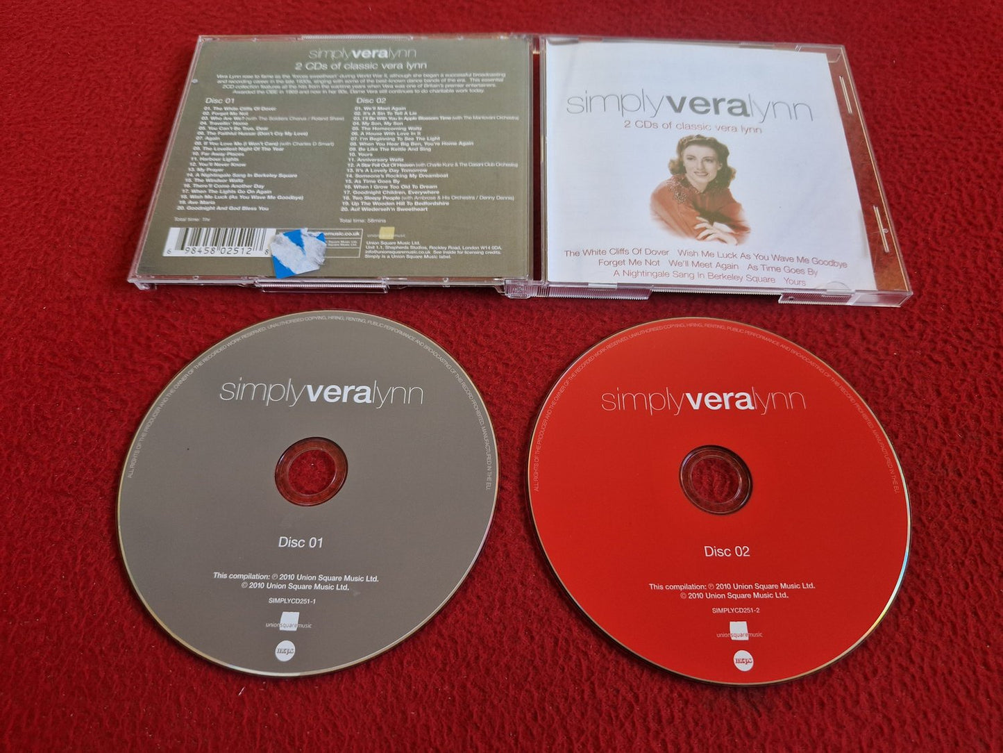 VERA LYNN SIMPLY CD