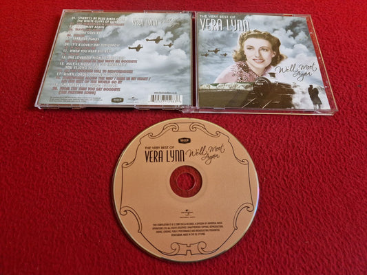 VERA LYNN – WE'LL MEET AGAIN (THE VERY BEST OF) CD