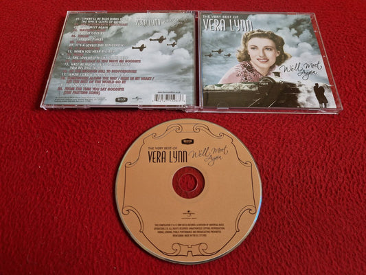 VERA LYNN WE'LLMEET AGAIN THE VERY BEST OF CD